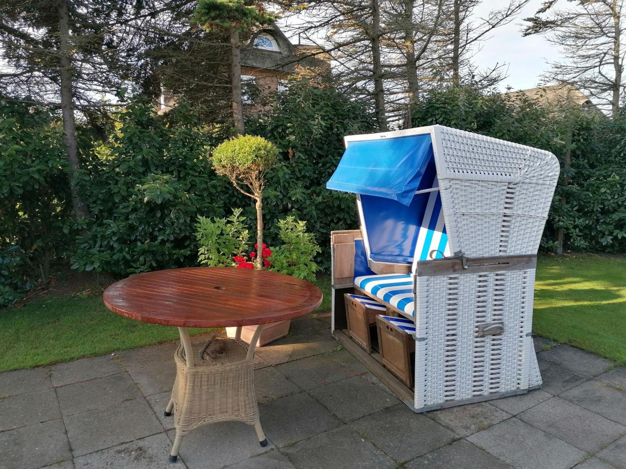 Ferienwohnungen Peters Sylt Esterno foto