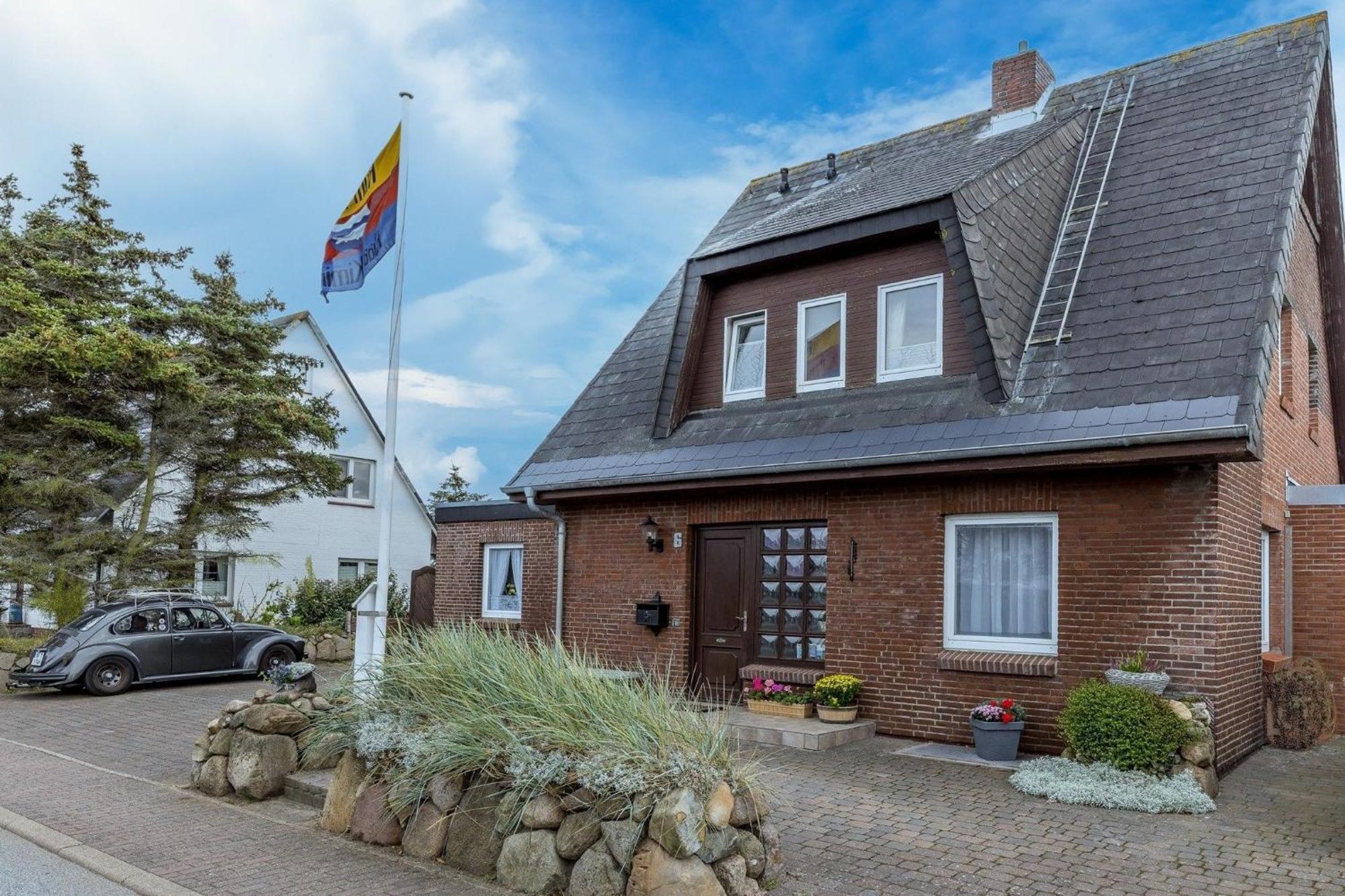 Ferienwohnungen Peters Sylt Esterno foto